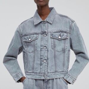 Closed Dark Gray/Stonewash Denim Jacket